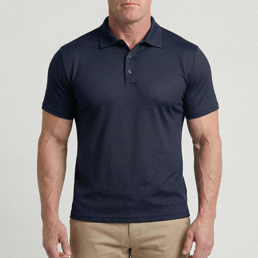  Men's Ultra Comfortable Polo Shirt