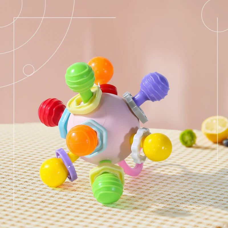 3-in-1 Silicone Teether