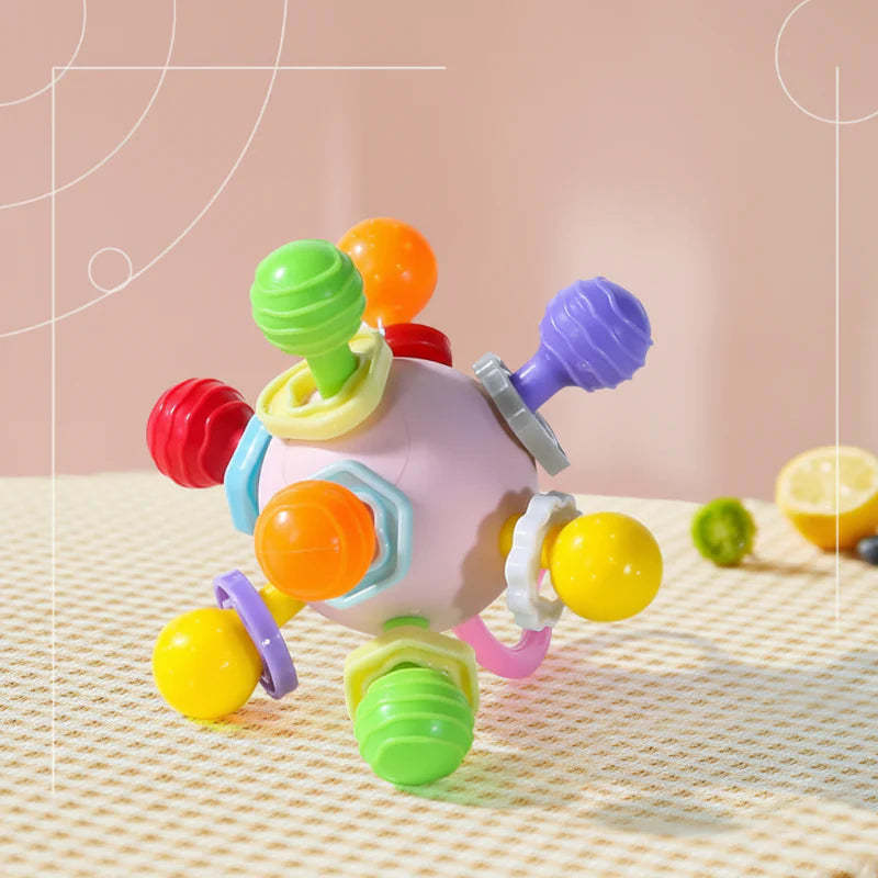 3-in-1 Silicone Teether