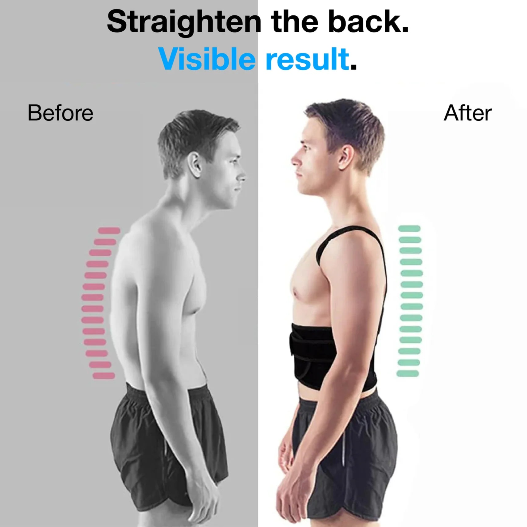 Backbone Correction Device: Shoulder Opening and Back Shaping Posture Corrector