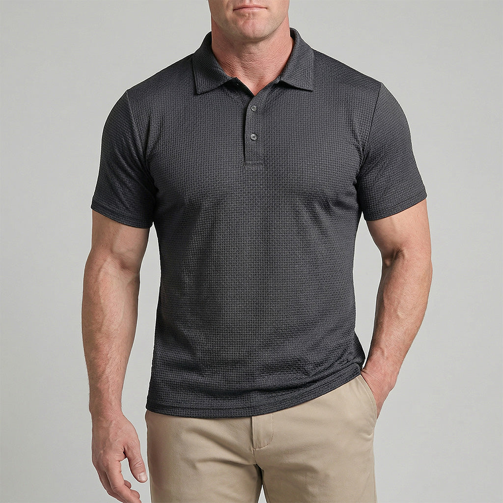  Men's Ultra Comfortable Polo Shirt