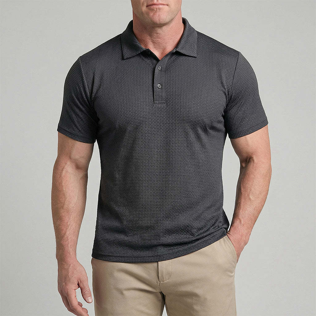  Men's Ultra Comfortable Polo Shirt