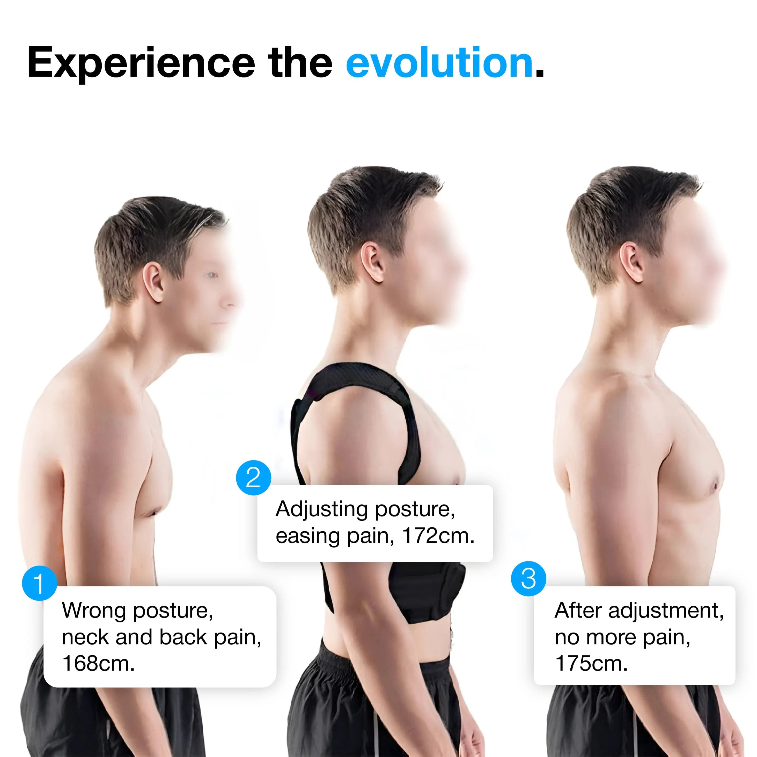 Backbone Correction Device: Shoulder Opening and Back Shaping Posture Corrector