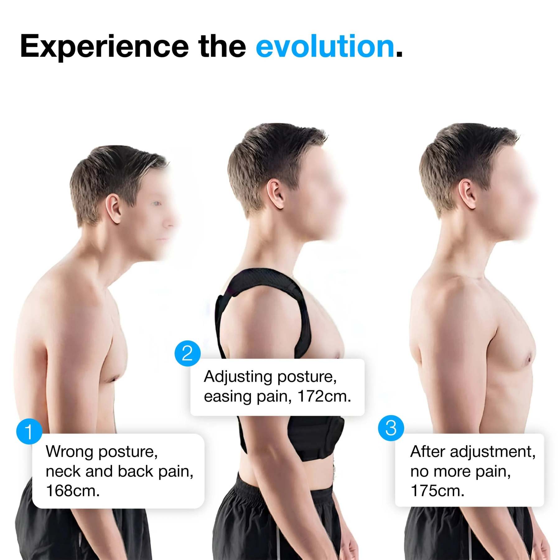 Backbone Correction Device: Shoulder Opening and Back Shaping Posture Corrector