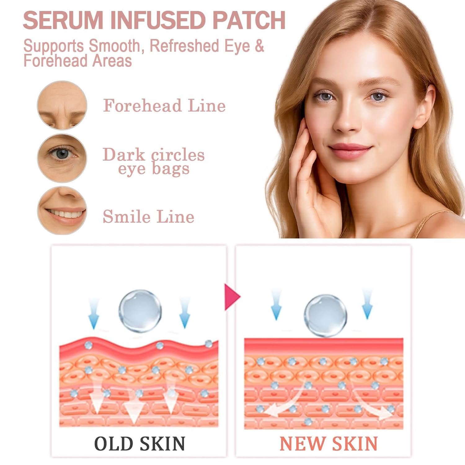 Micro-Infusion Eye Patches — Depuff, Brighten & Smooth