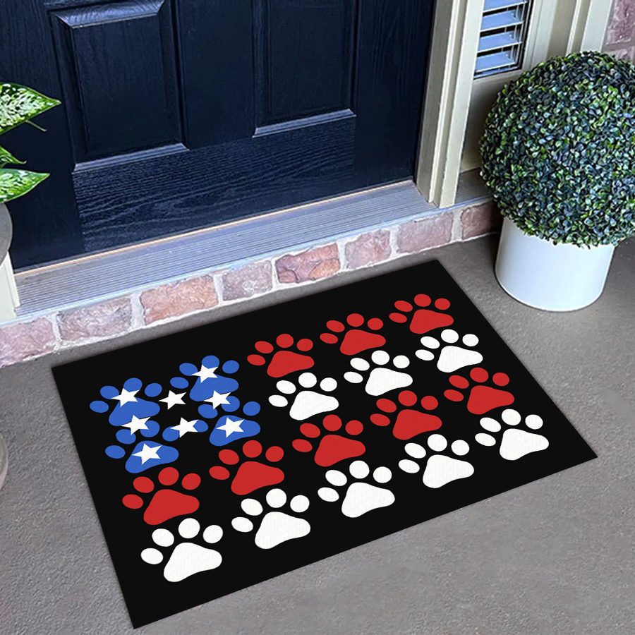 Dog Paw Mat