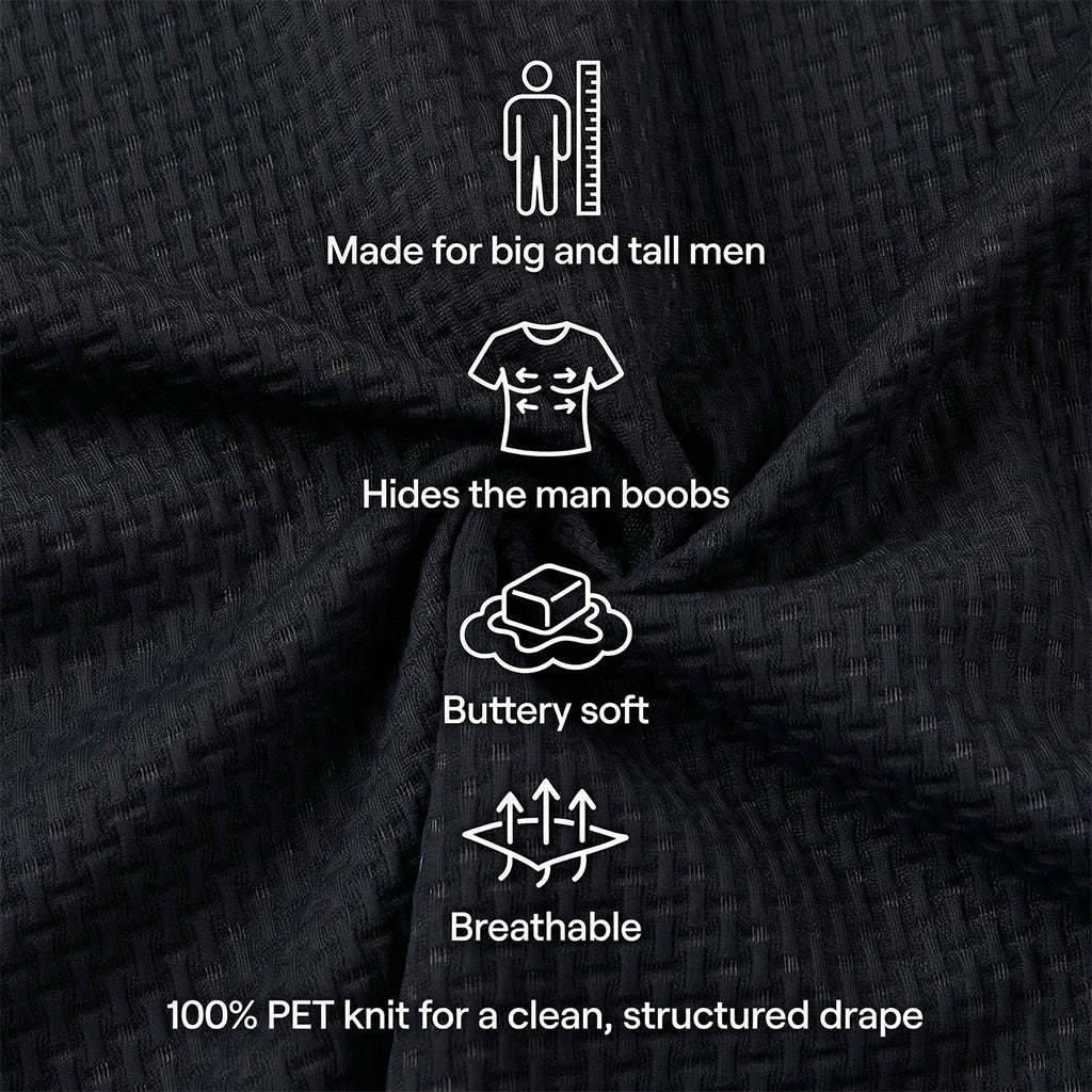  Men's Ultra Comfortable Polo Shirt