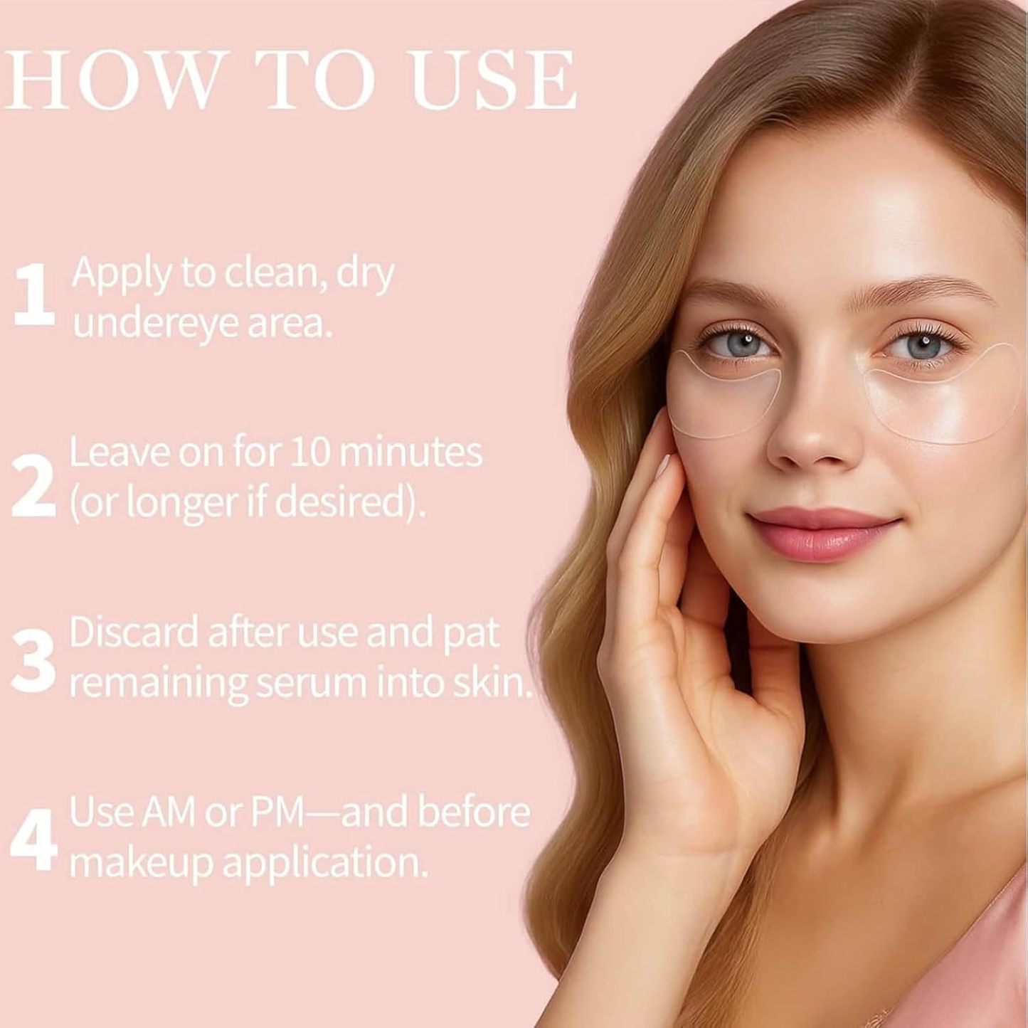 Micro-Infusion Eye Patches — Depuff, Brighten & Smooth