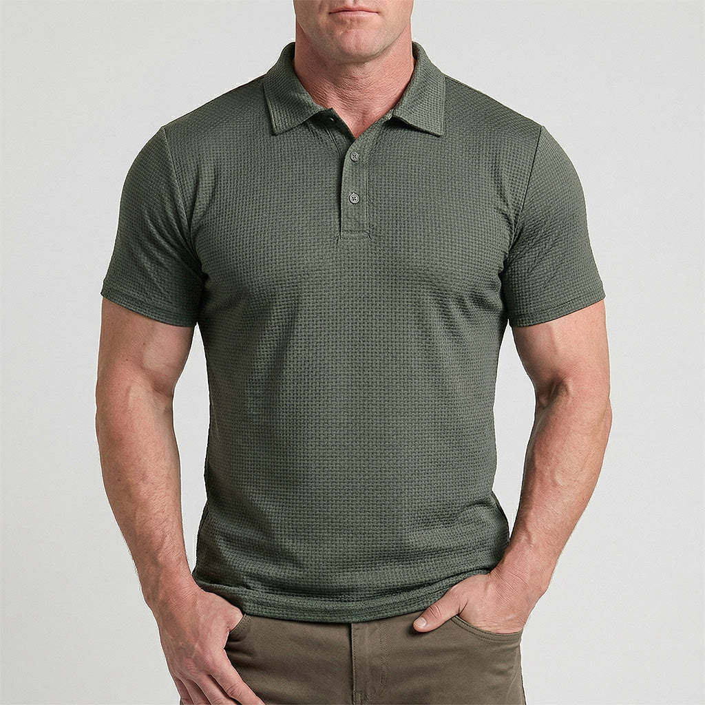  Men's Ultra Comfortable Polo Shirt