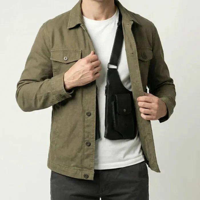 Classic Shoulder Satchel