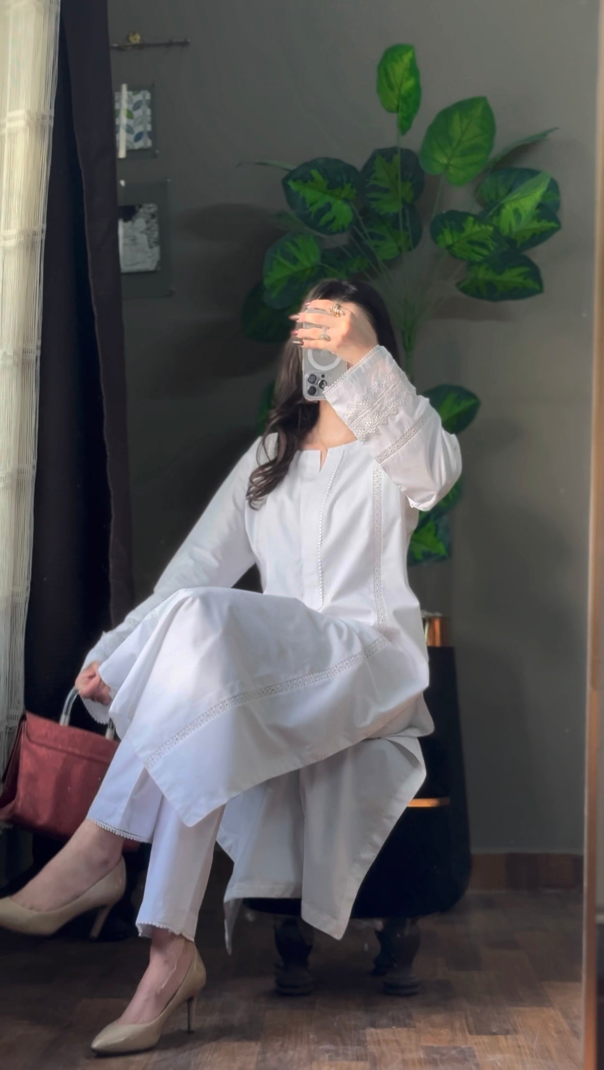 50% OFF for the last three hours🔥Cotton and linen dress women's summer 2025 new style light luxury high-end beautiful du special French long skirt