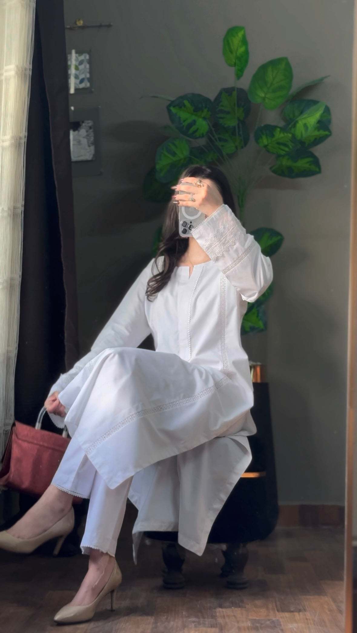 50% OFF for the last three hours🔥Cotton and linen dress women's summer 2025 new style light luxury high-end beautiful du special French long skirt