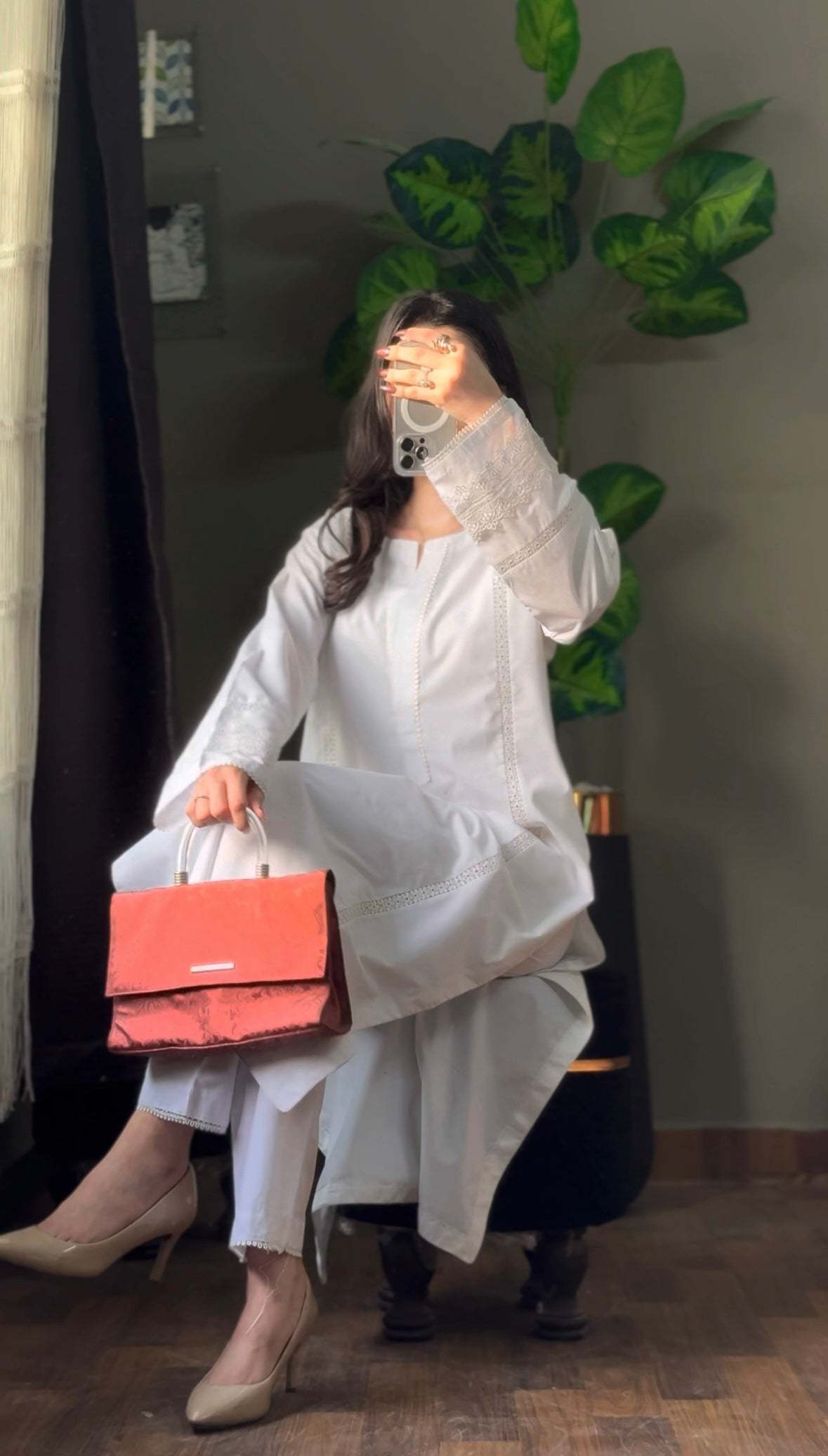 50% OFF for the last three hours🔥Cotton and linen dress women's summer 2025 new style light luxury high-end beautiful du special French long skirt