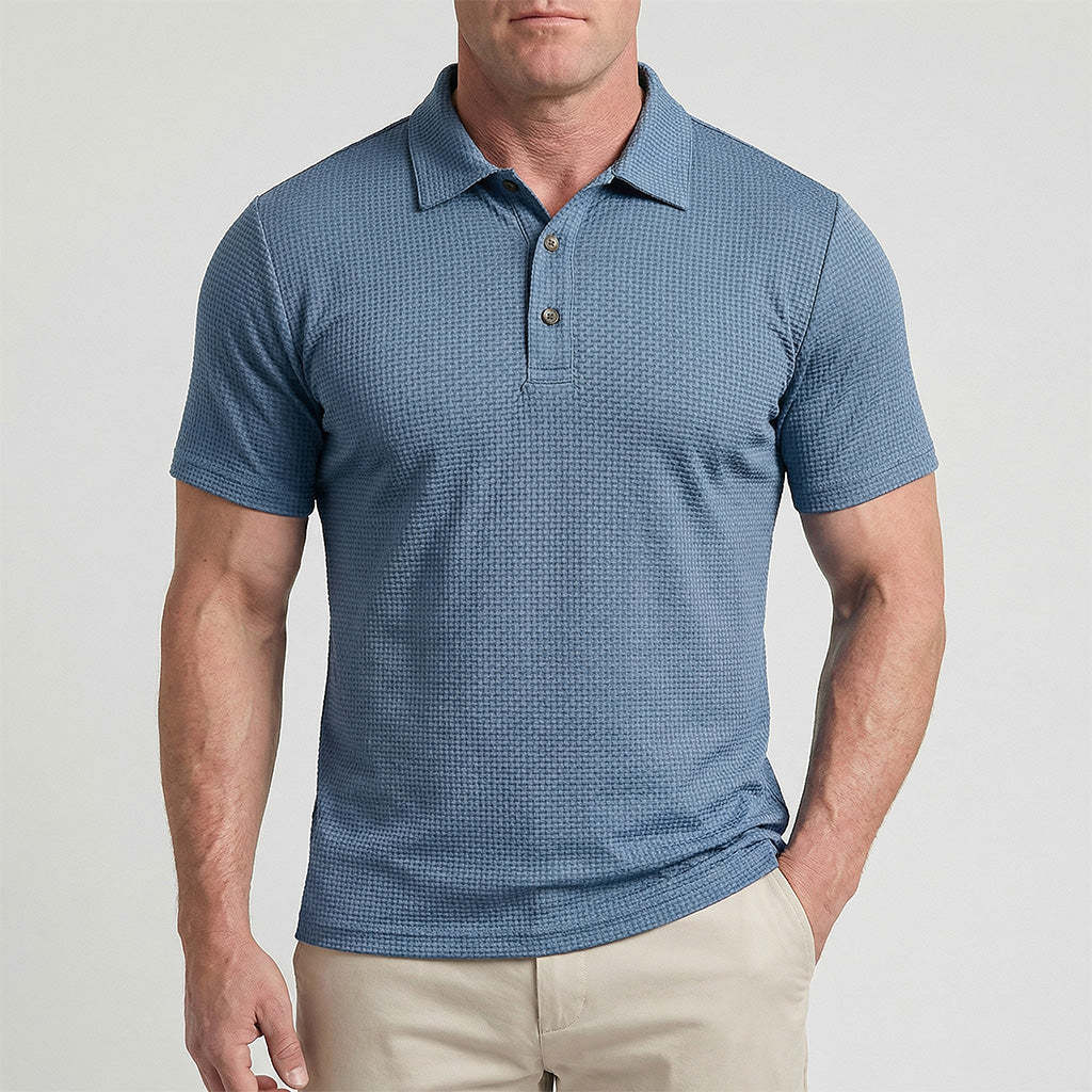  Men's Ultra Comfortable Polo Shirt
