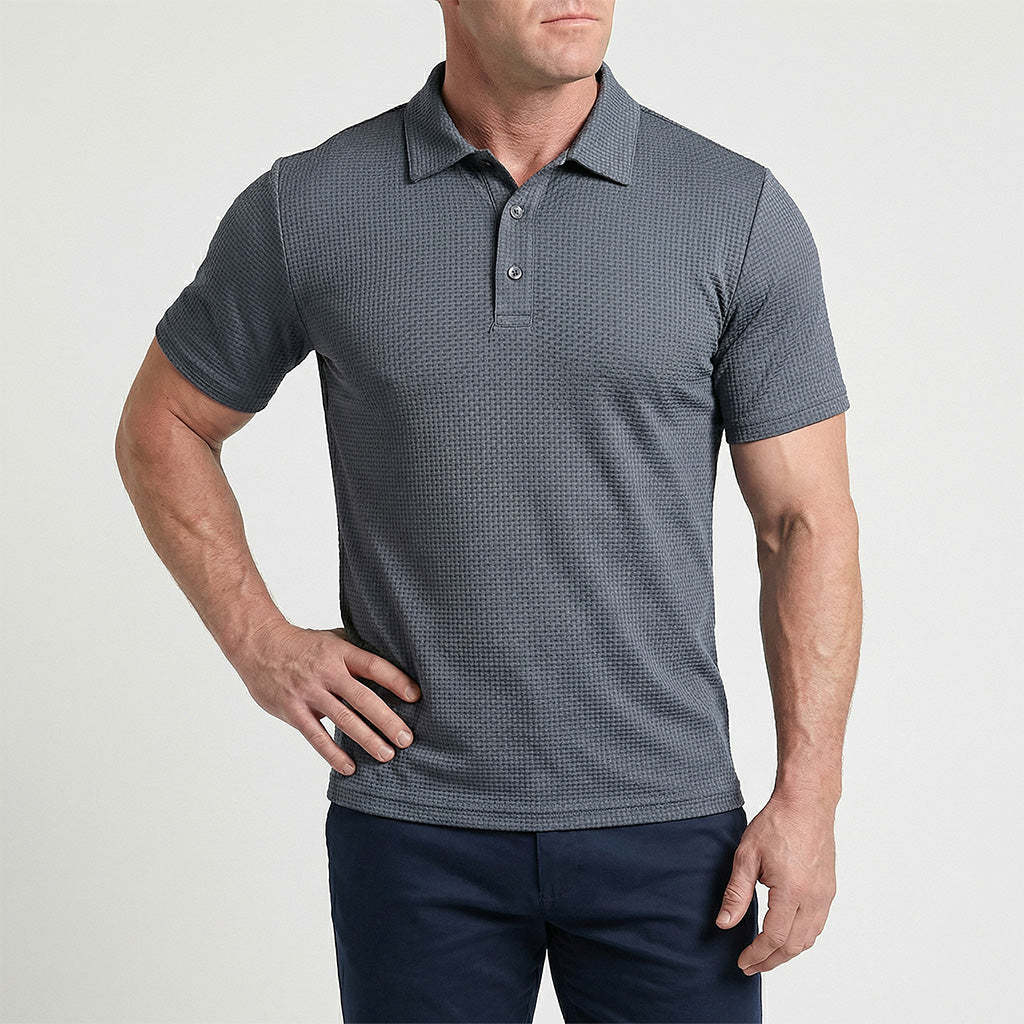  Men's Ultra Comfortable Polo Shirt