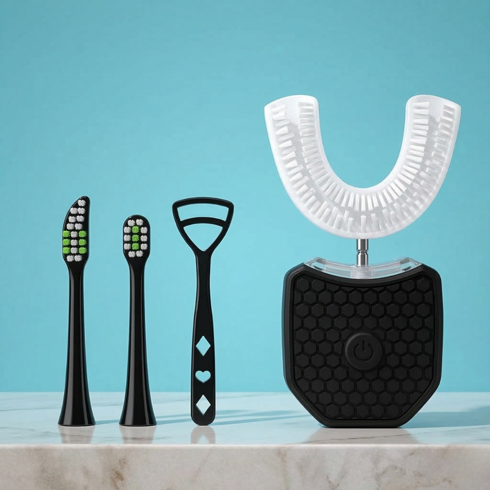 TurboClean toothbrush