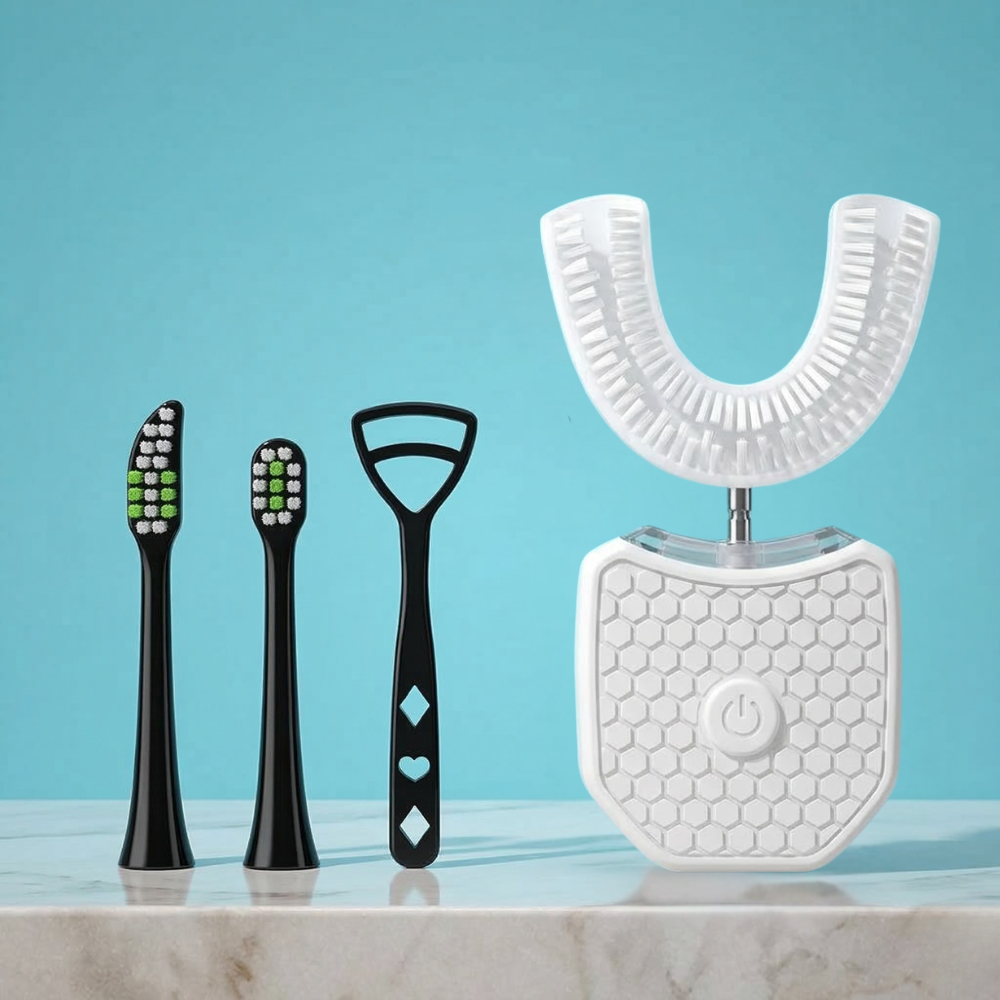 TurboClean toothbrush
