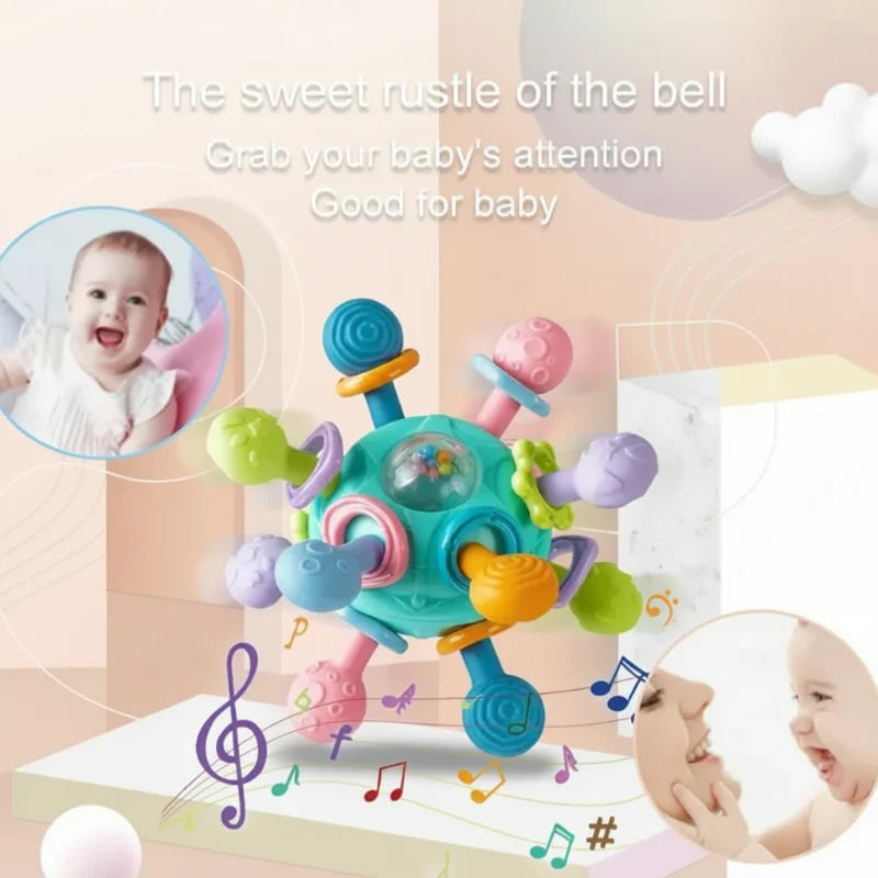 3-in-1 Silicone Teether