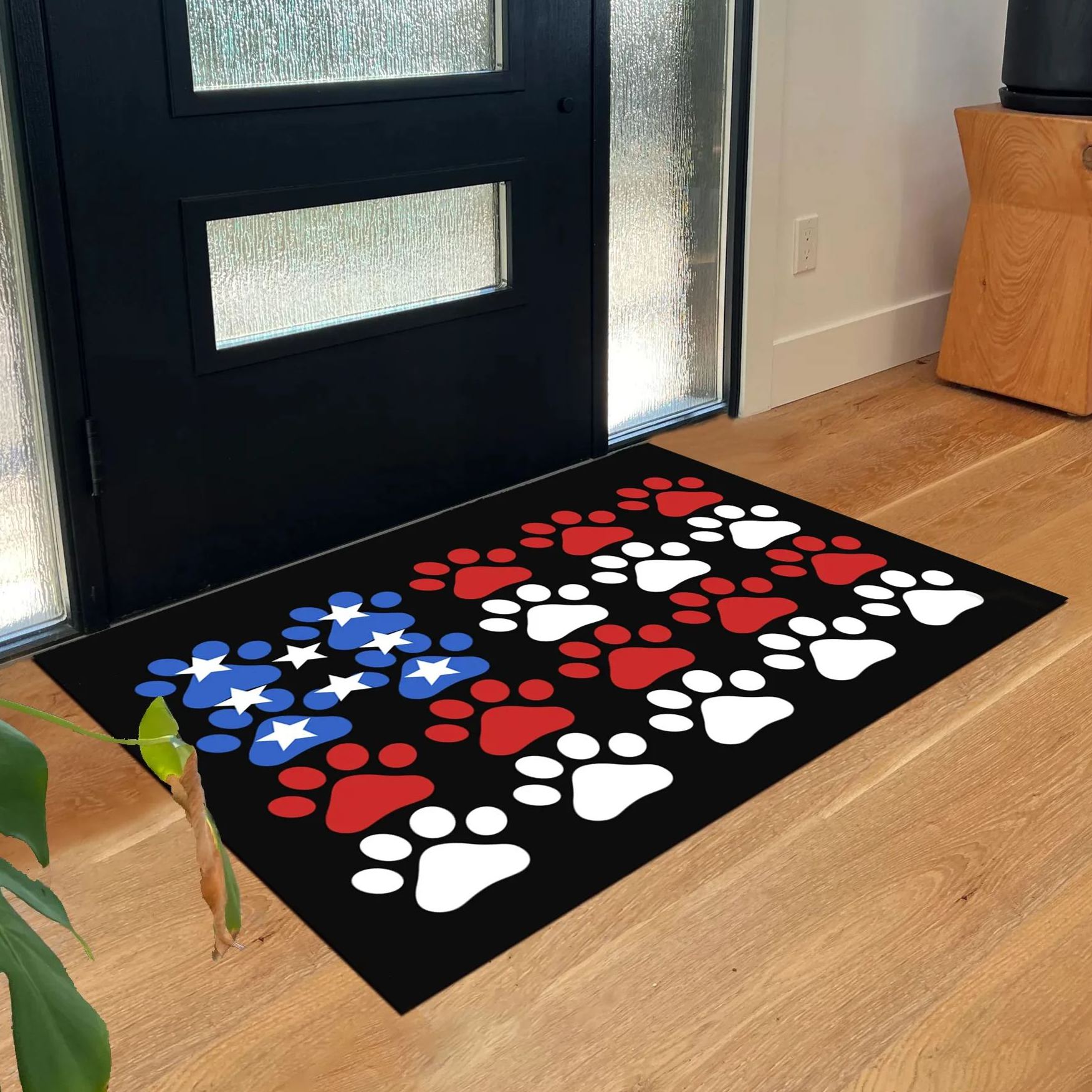 Dog Paw Mat