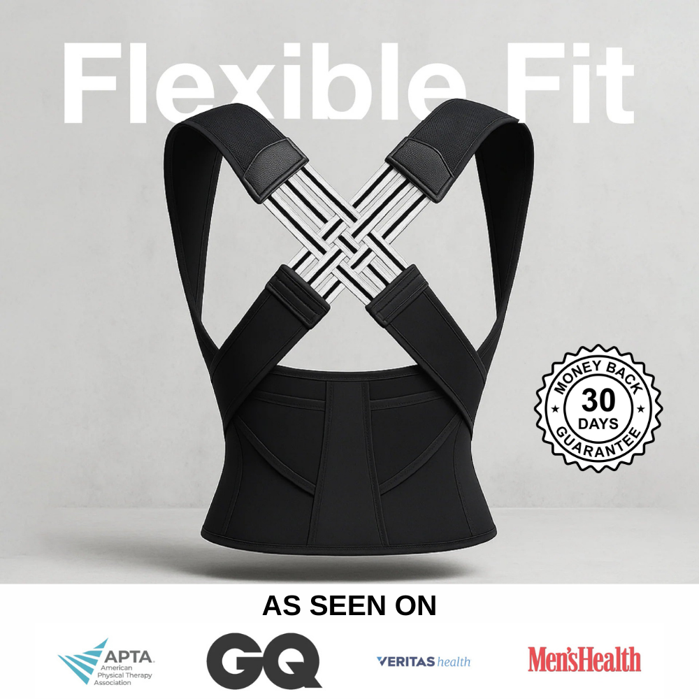 Backbone Correction Device: Shoulder Opening and Back Shaping Posture Corrector