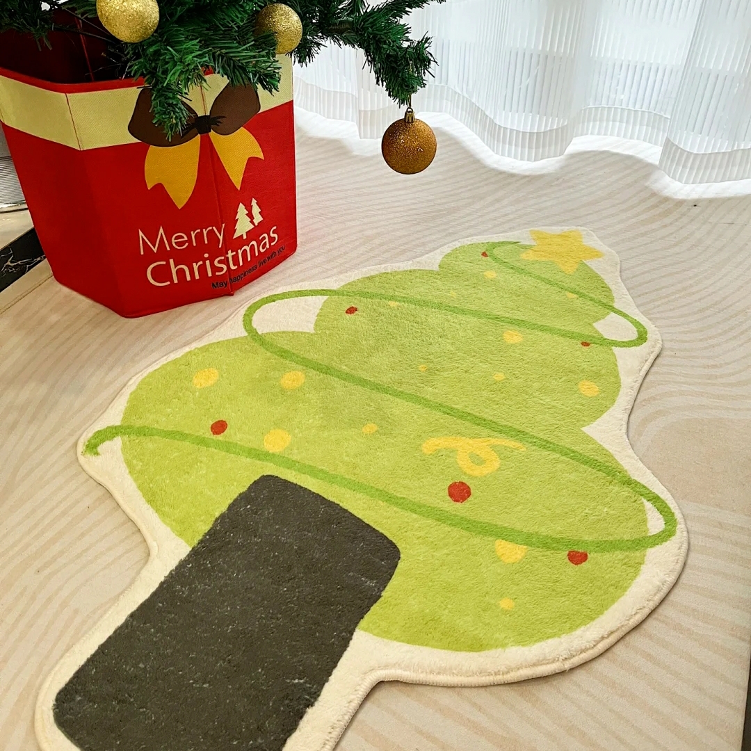 Christmas Tree Rug