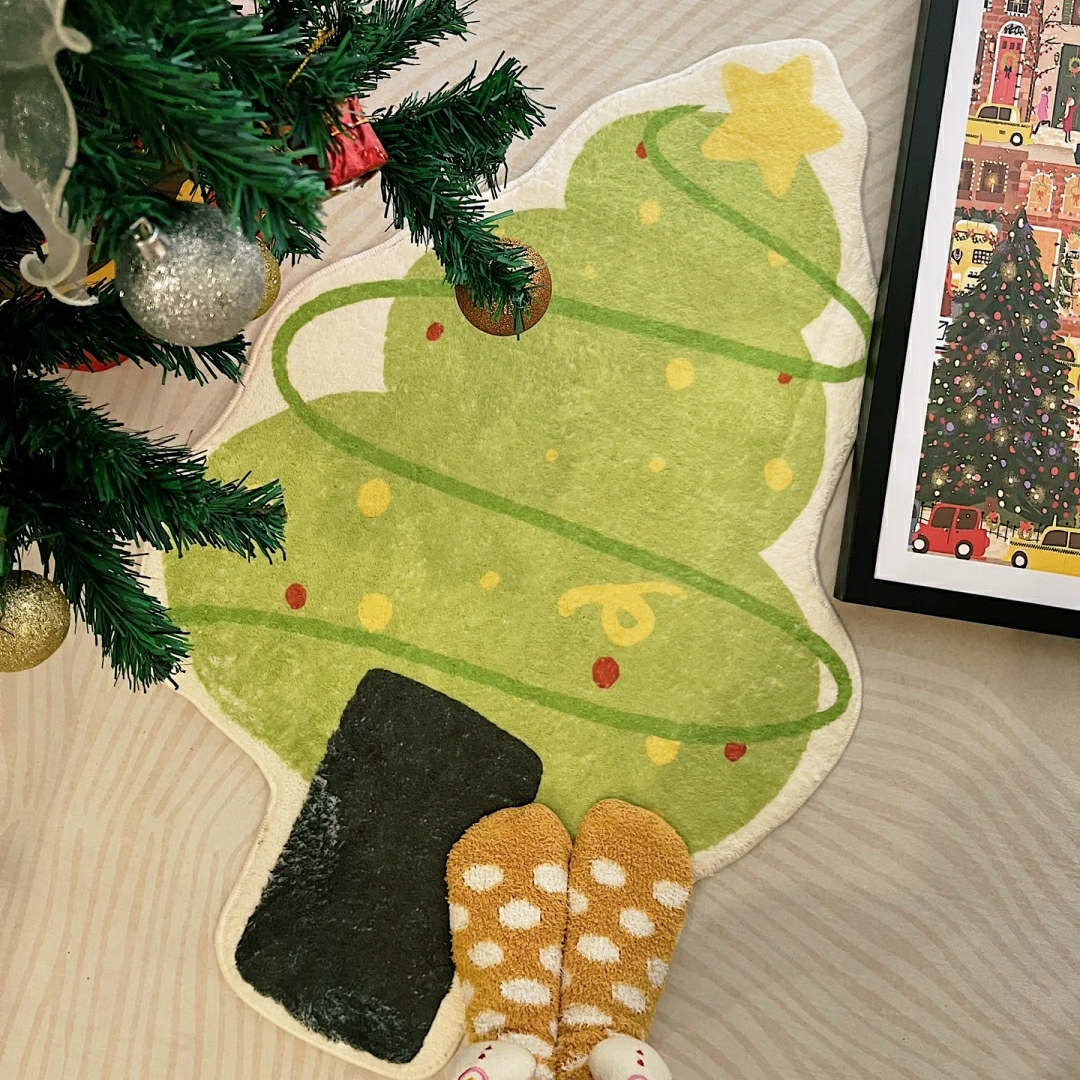 Christmas Tree Rug