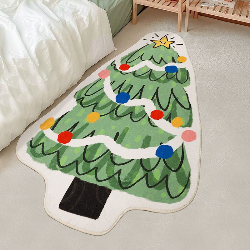 Christmas Tree Rug