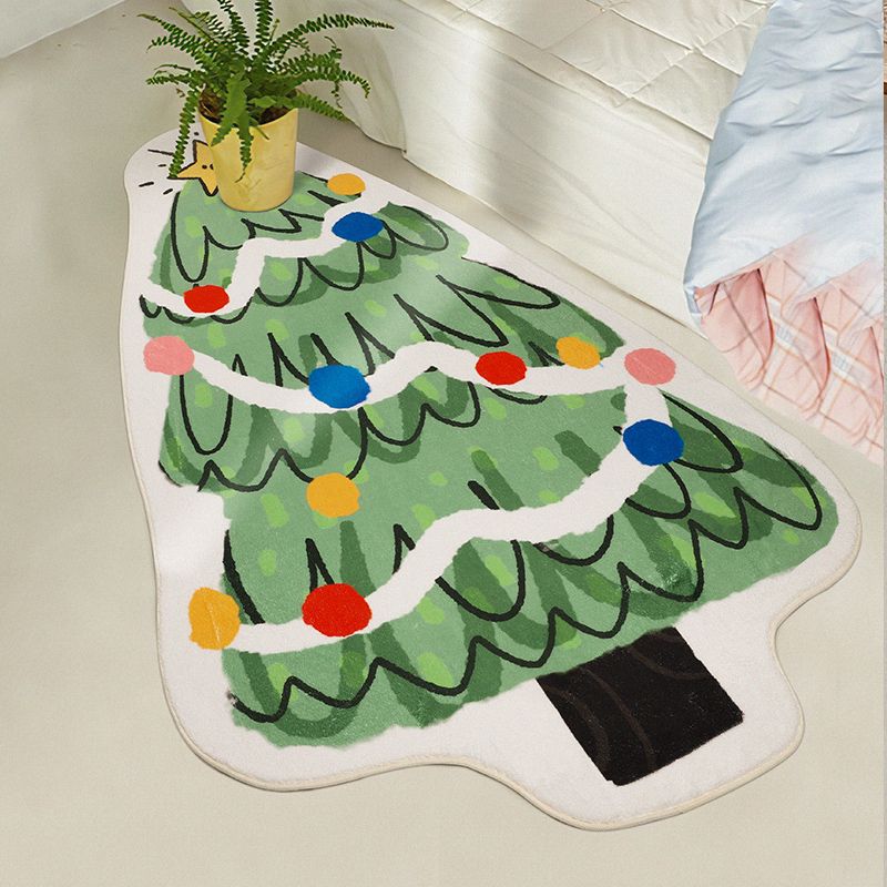 Christmas Tree Rug