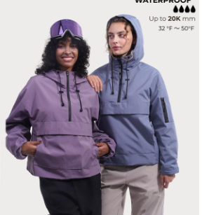 3-in-1 Waterproof Women's Jacket – Rain, Wind & Cold, All Covered