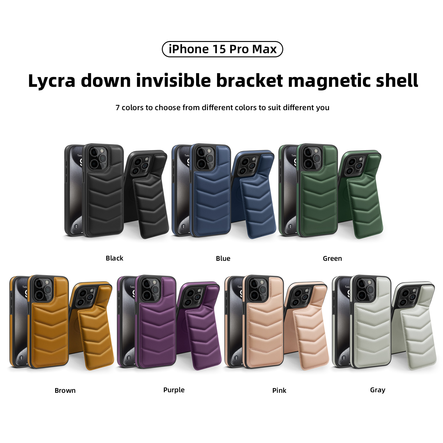 💝Personalized Leather textured flip phone case