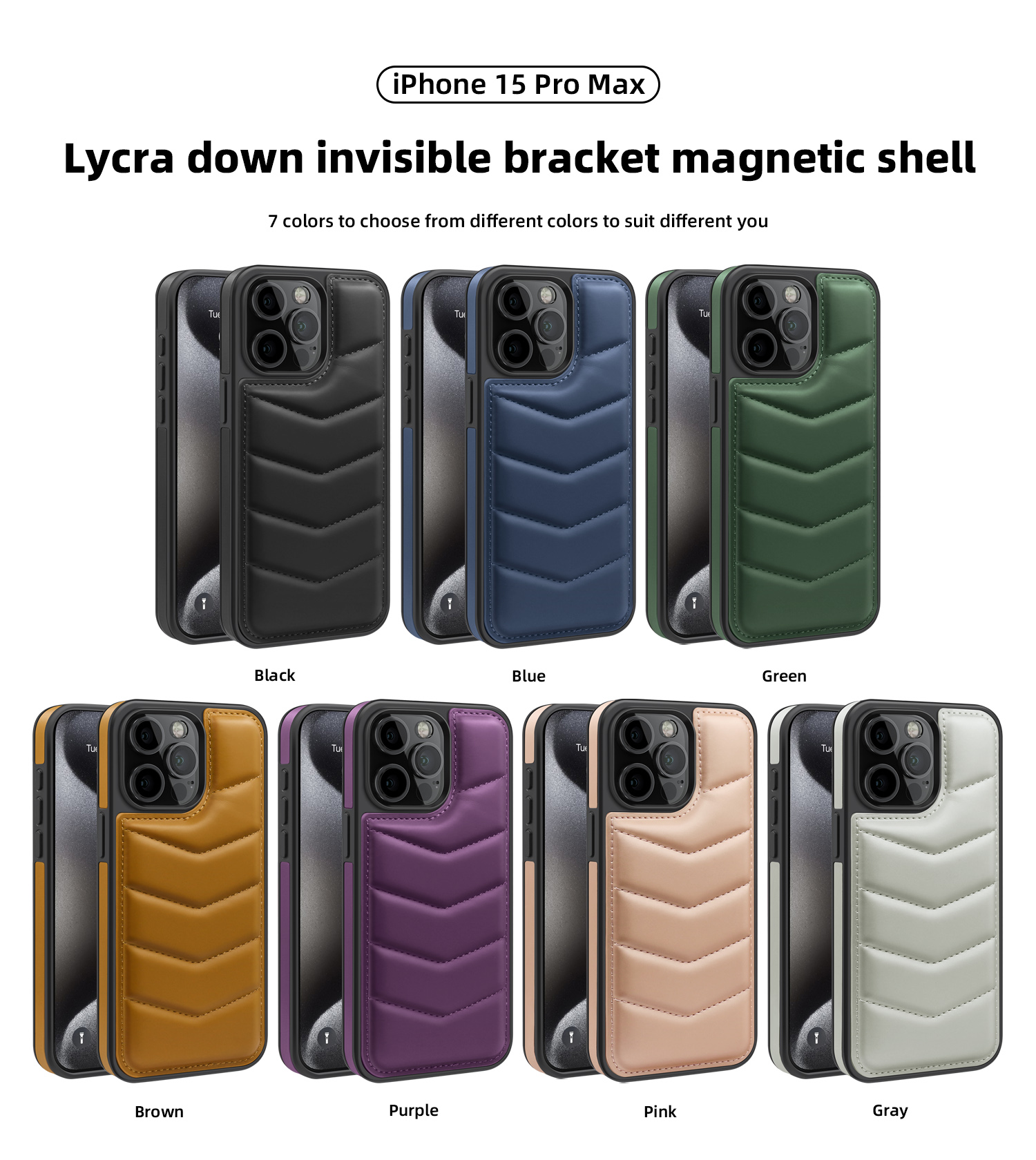 💝Personalized Leather textured flip phone case