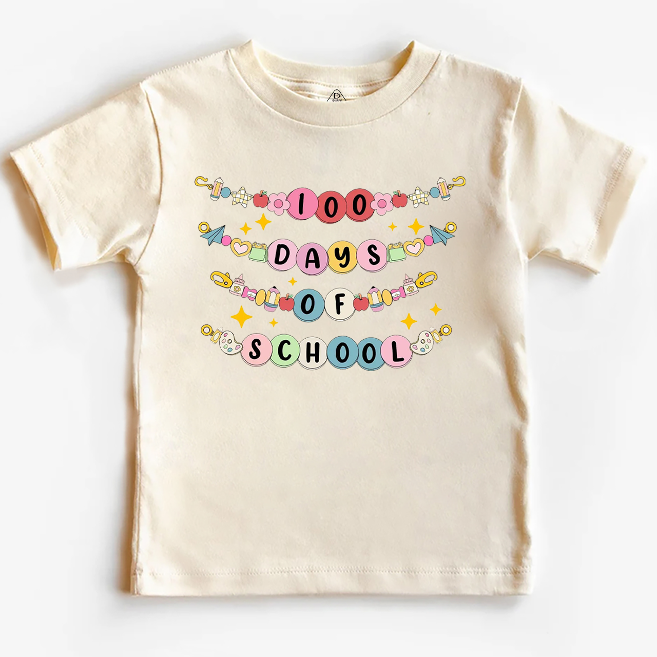 100 Days Of School Bracelet Toddler&Kid's Tees Osebee