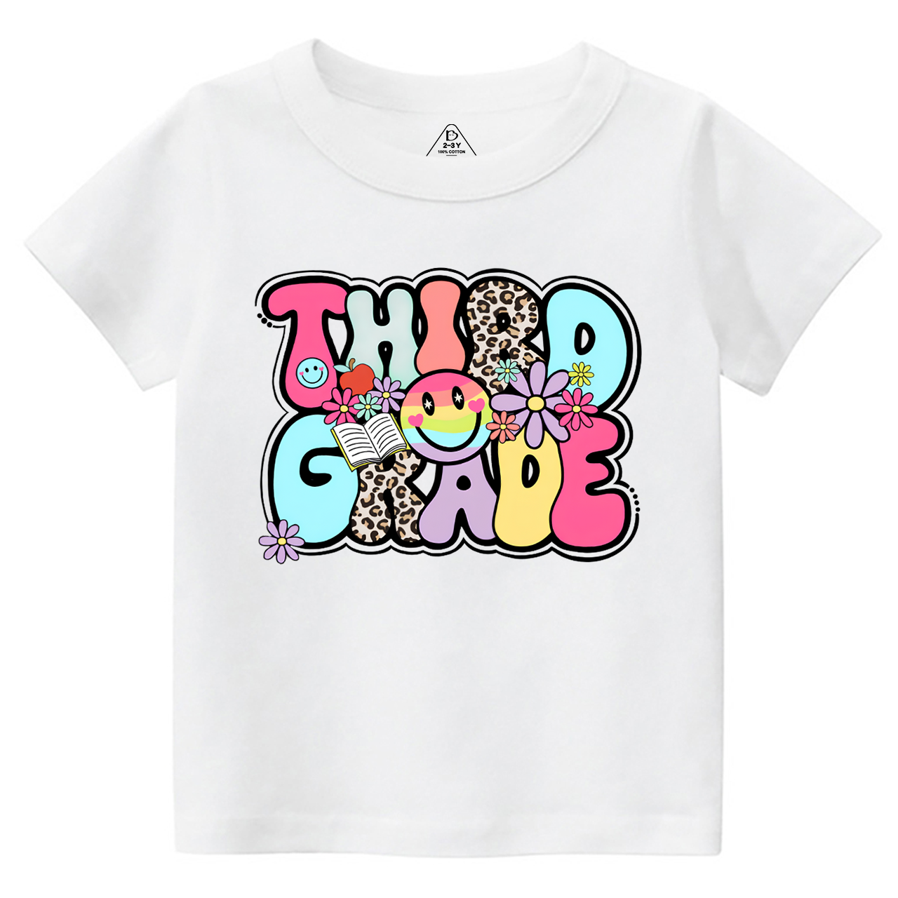 Personalized First/Second/Third Grade Back To School Toddler&Kid's Tees Osebee