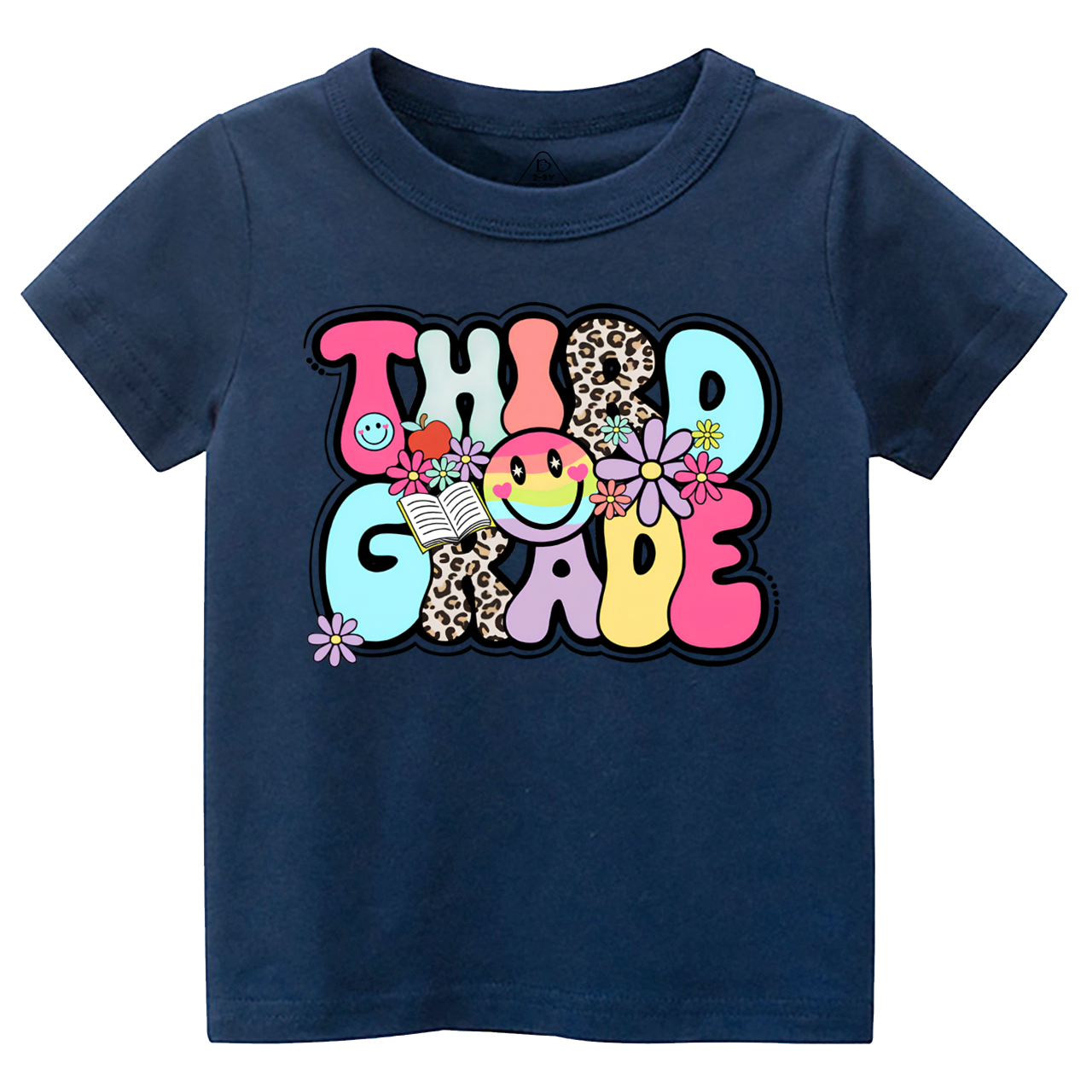 Personalized First/Second/Third Grade Back To School Toddler&Kid's Tees Osebee