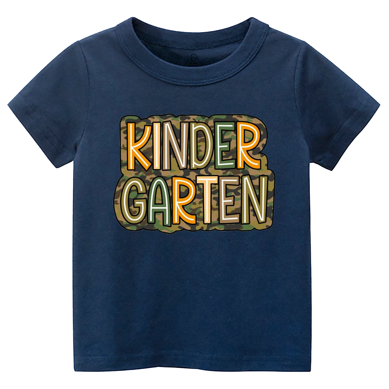 Personalized Camouflage Grade Toddler&Kid's Tees Osebee