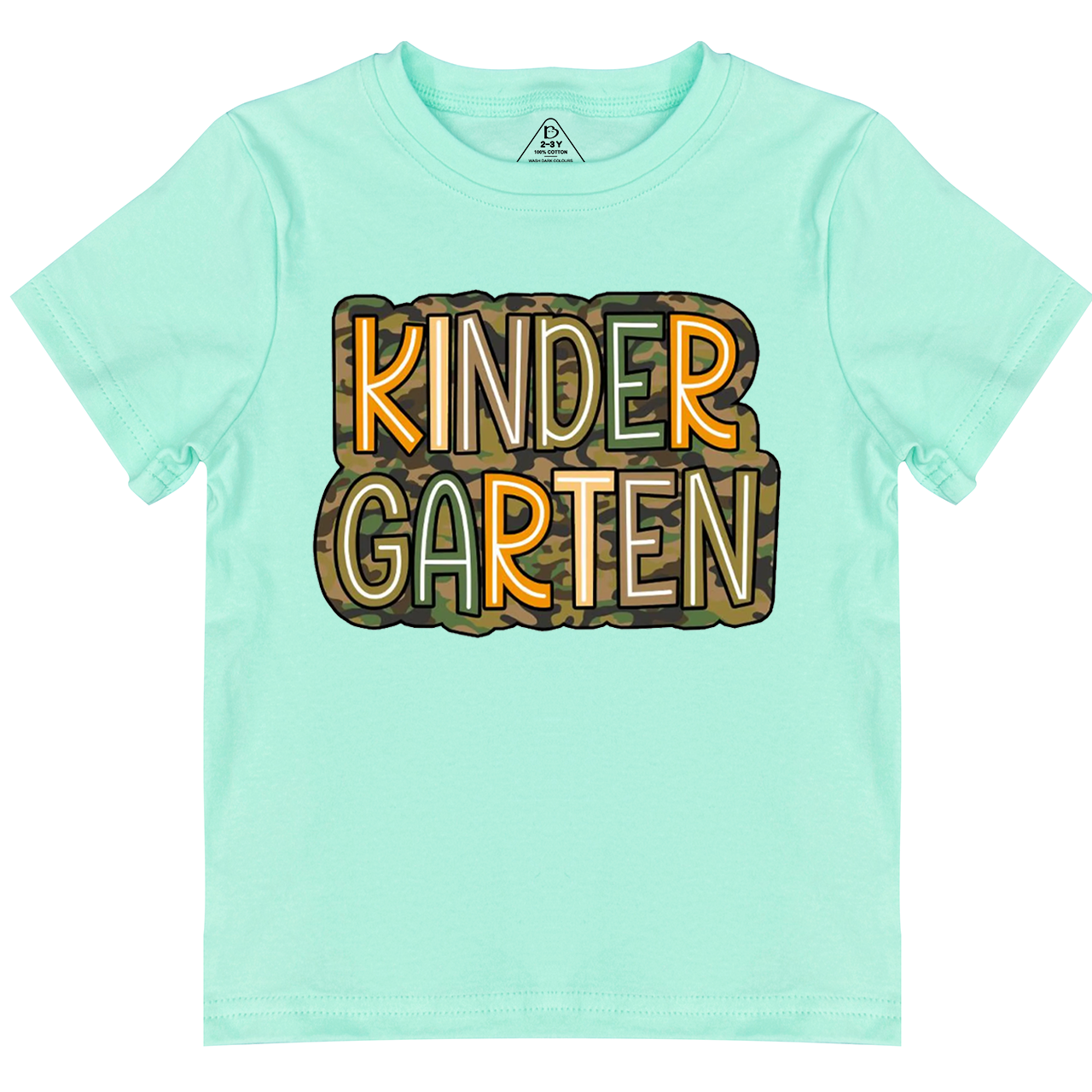 Personalized Camouflage Grade Toddler&Kid's Tees Osebee