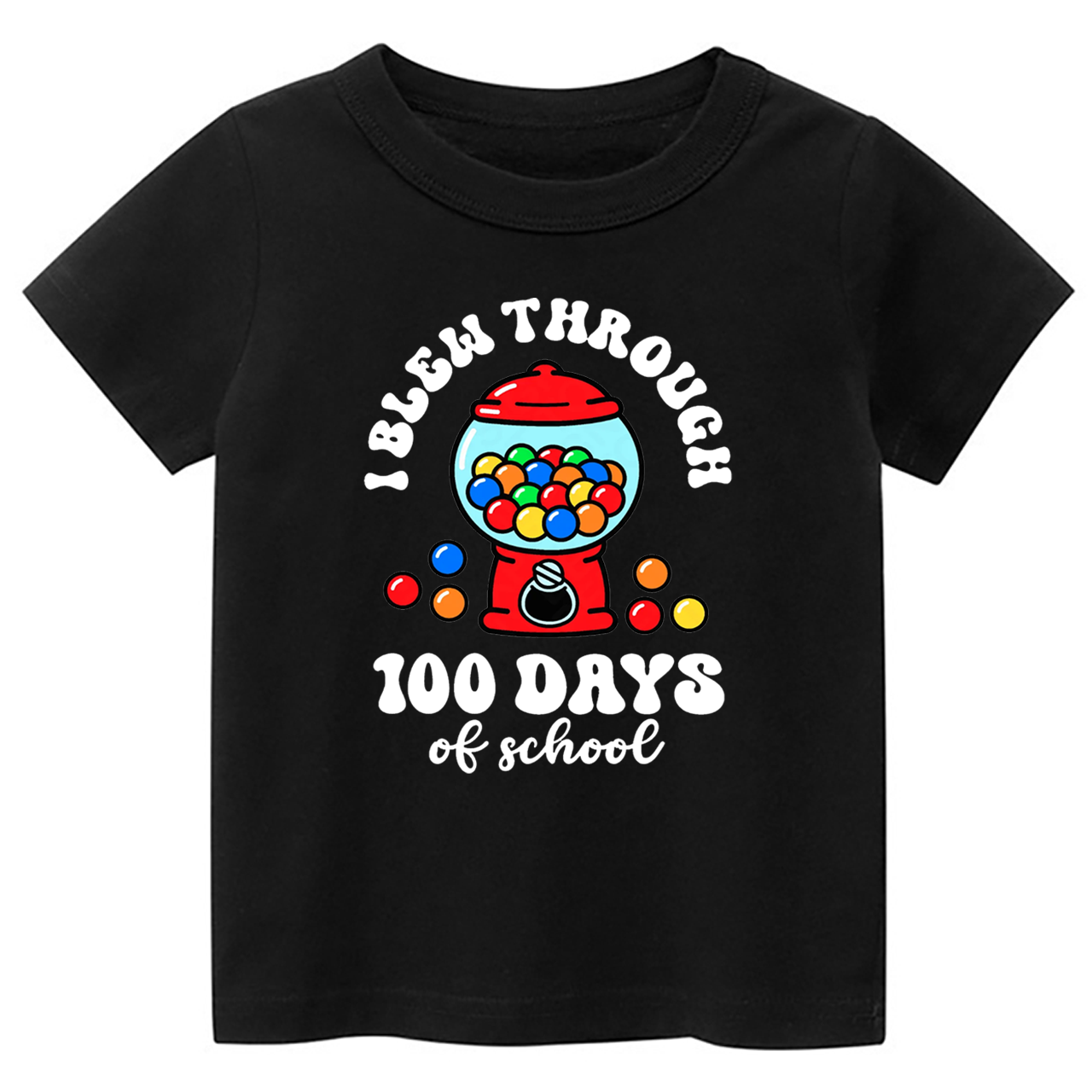 Blew Through 100 Days Toddler&Kids Tees