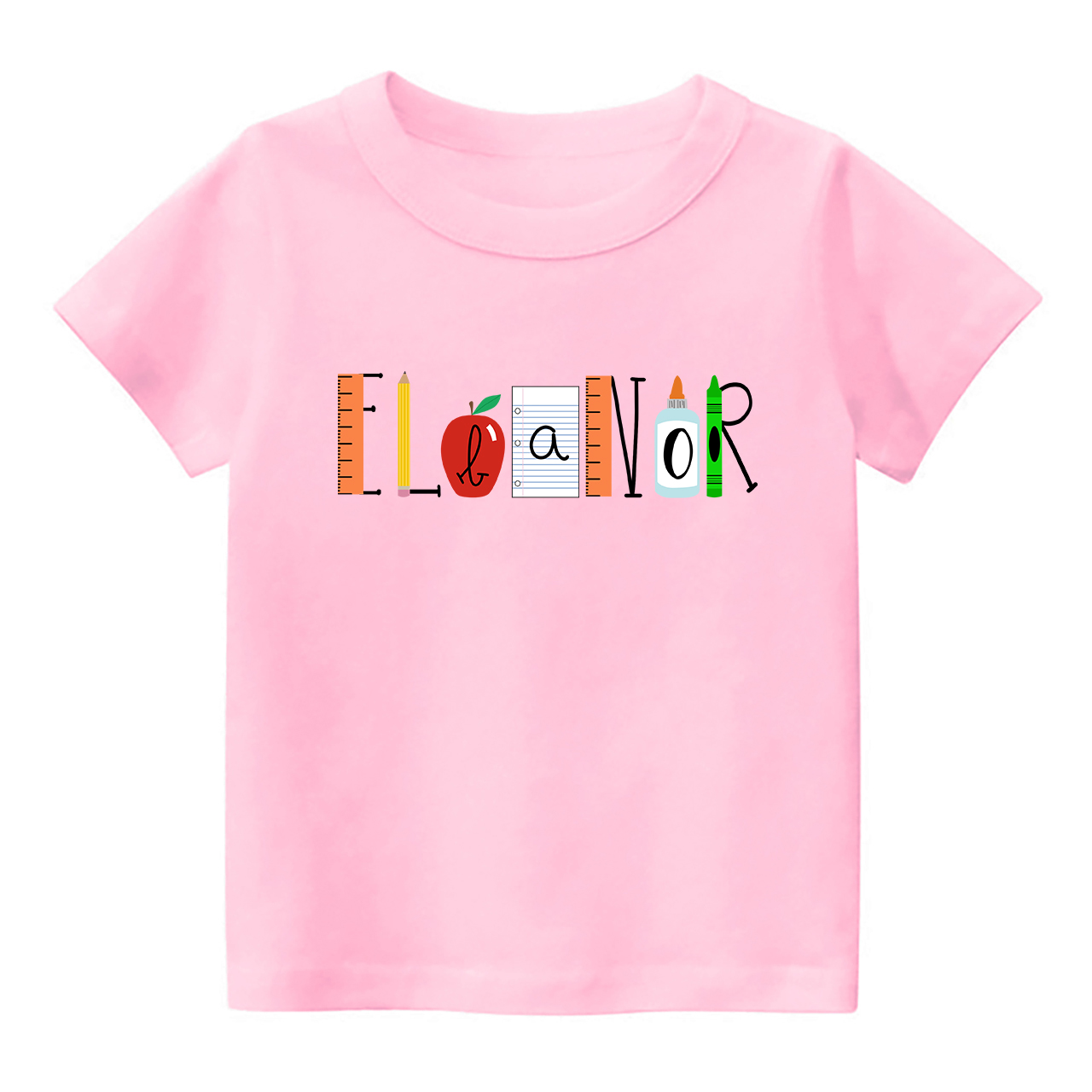 Personalized Toddler Back To School Shirt