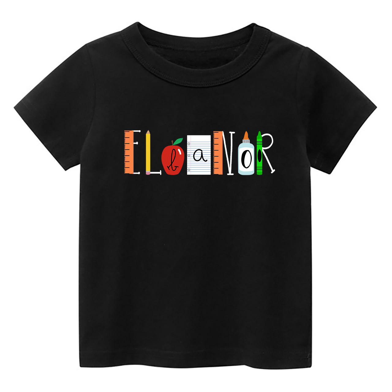 Personalized Toddler Back To School Shirt