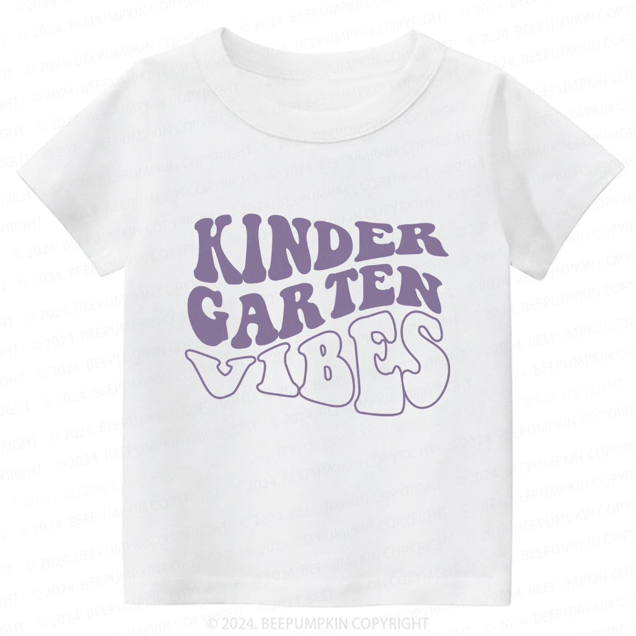 Kinder Garten Vibes Back To School Shirt