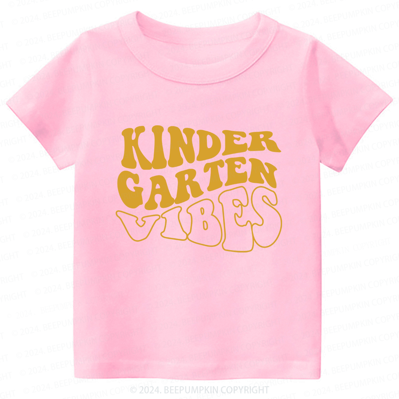 Kinder Garten Vibes Back To School Shirt