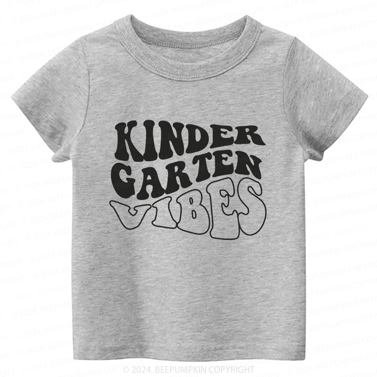 Kinder Garten Vibes Back To School Shirt