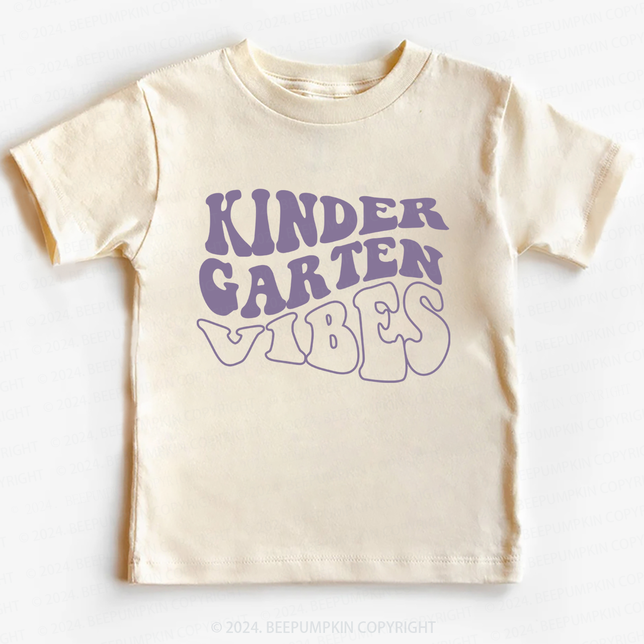 Kinder Garten Vibes Back To School Shirt