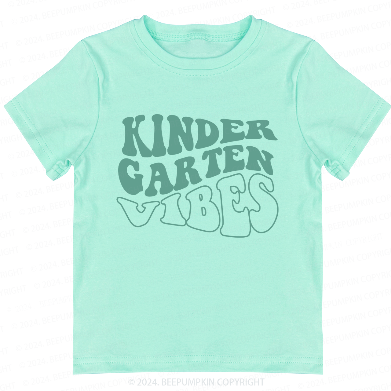 Kinder Garten Vibes Back To School Shirt
