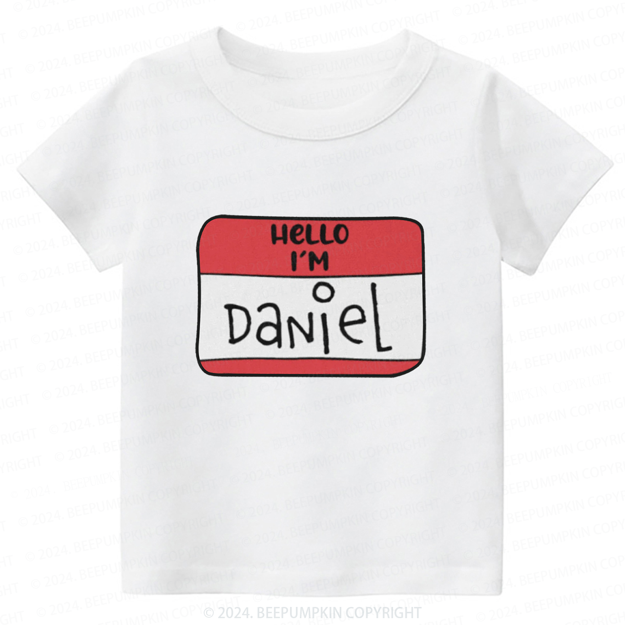 Personalized Alphabet Back To School Shirt