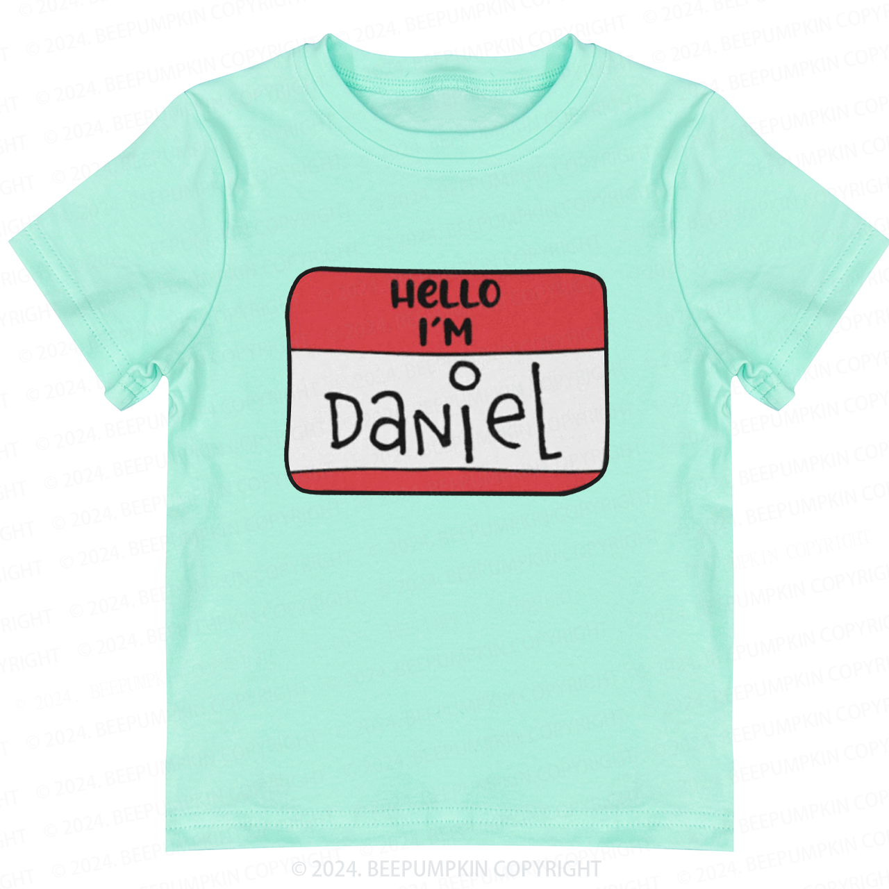 Personalized Alphabet Back To School Shirt