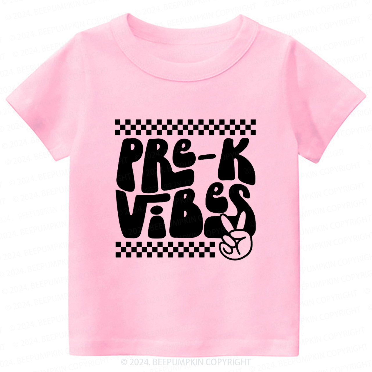 Pre-K Vibes Back To School Shirt