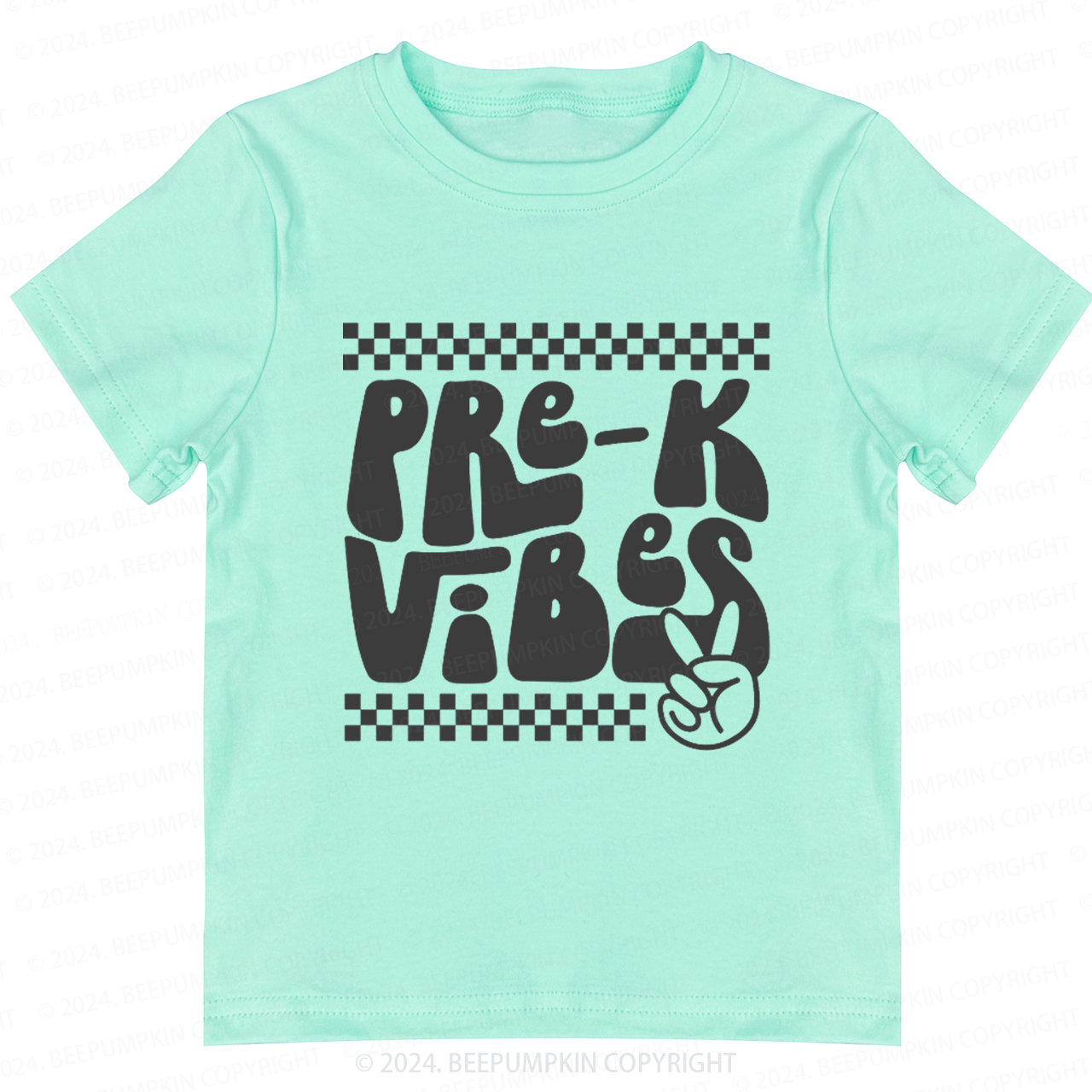 Pre-K Vibes Back To School Shirt