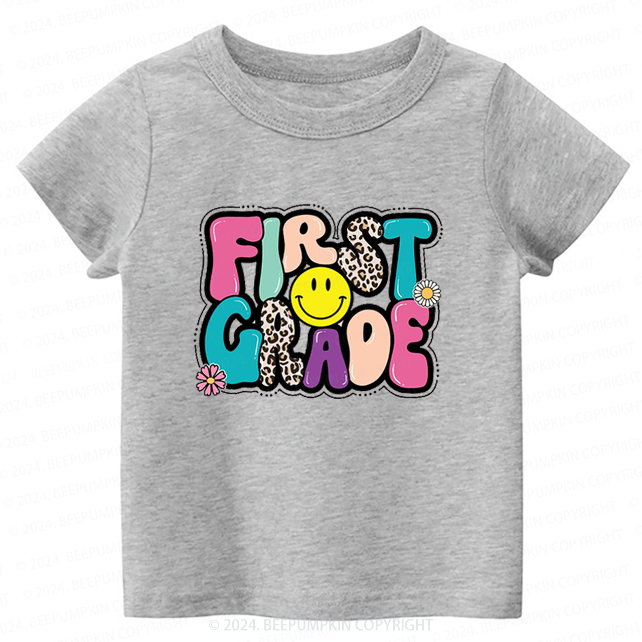 Hello First Grade Back to School Shirt
