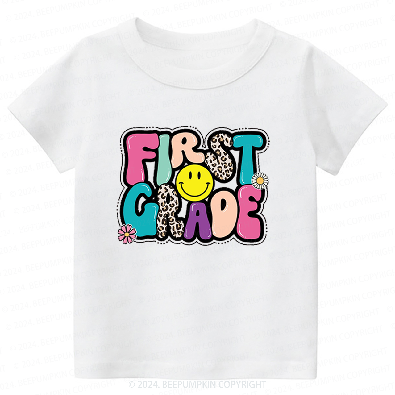 Hello First Grade Back to School Shirt